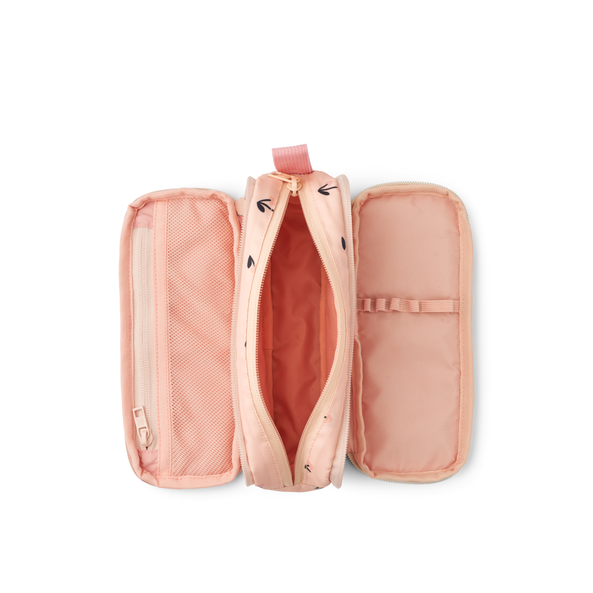 Penālis Cherry heart, Rosey Pencil Case, Liewood, LW20980-2785