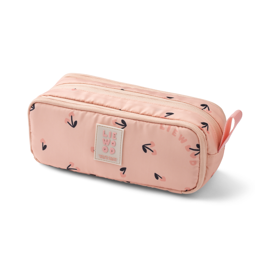 Penālis Cherry heart, Rosey Pencil Case, Liewood, LW20980-2785