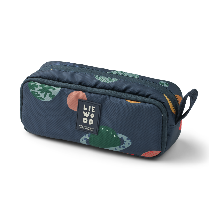 Penālis Universe, Classic navy Pencil Case, Liewood, LW20980-2510