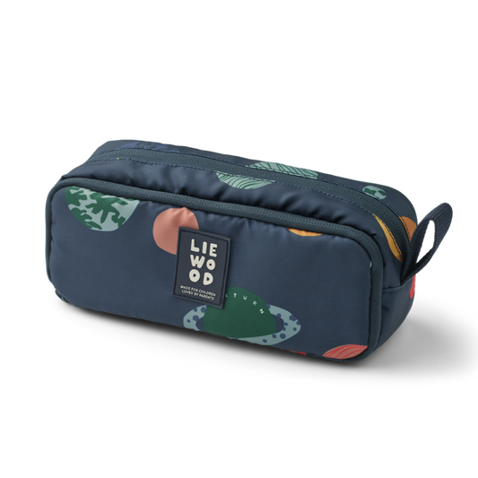 Penālis Universe, Classic navy Pencil Case, Liewood, LW20980-2510