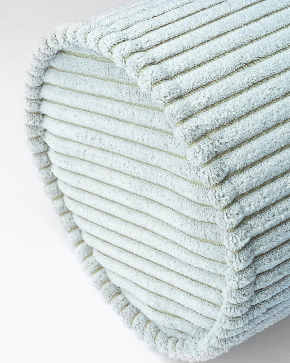 Spilvens - Rullītis Blueberry Blue Roll Cushion, WigiwamaPeppermint Green Roll Cushion, Wigiwama