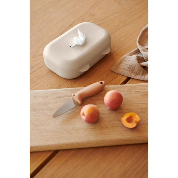 Bērnu nažu kompekts, Perry Cutting Knife Set Tuscany Rose, Liewood