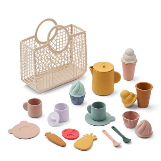Silikona piknika rotaļu komplekts, Elna Picnic Set, Liewood, LW19716-2472