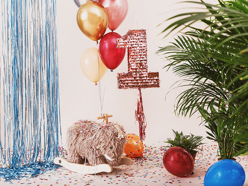Pinjata cipars viens, Pinata number 1, 28.5x40.5x8cm, PIN13