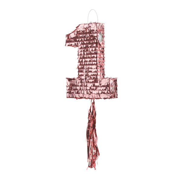 Pinjata cipars viens, Pinata number 1, 28.5x40.5x8cm, PIN13
