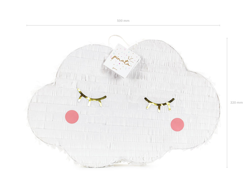 Pinjata Mākonis, Pinata Cloud, 50x32x9cm, PIN14