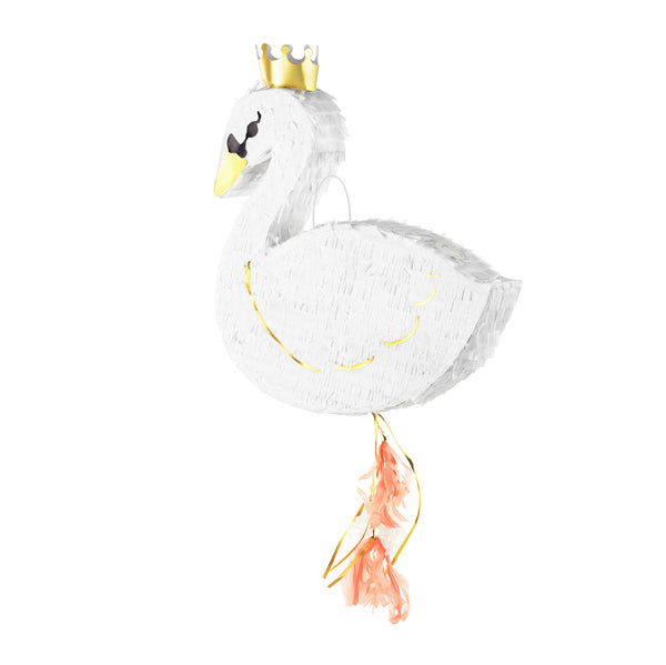 Pinjata gulbis, Pinata Swan, 43.5x49.5x9cm, PIN16
