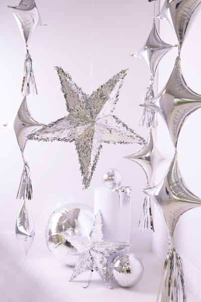 Pinjata zvaigzne, Pinata Star, 68x68x30cm, PINS4-018, Party Deco
