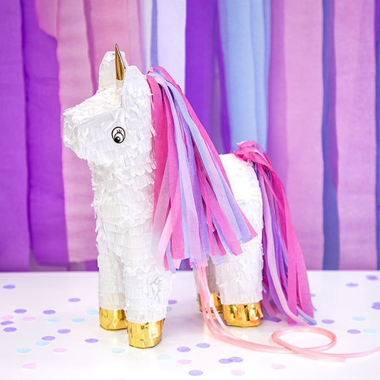 Pinjata Vienradzis, Pinata Unicorn, 24.5x34x9cm