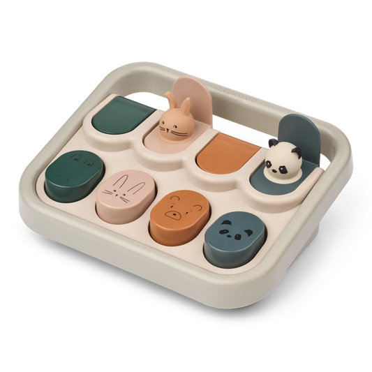 Izlecošie dzīvnieciņi Aviva, Pop Up Toy, Liewood, LW20547-2763