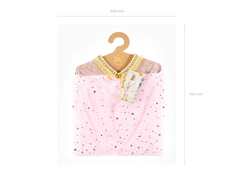 Princeses kostīma apmetnis meitenītei, Princess Costume Cape, Party Deco, STR2