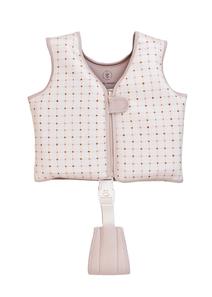 Peldveste bērniem Organic Squares, Puddlies, Mrs.Ertha