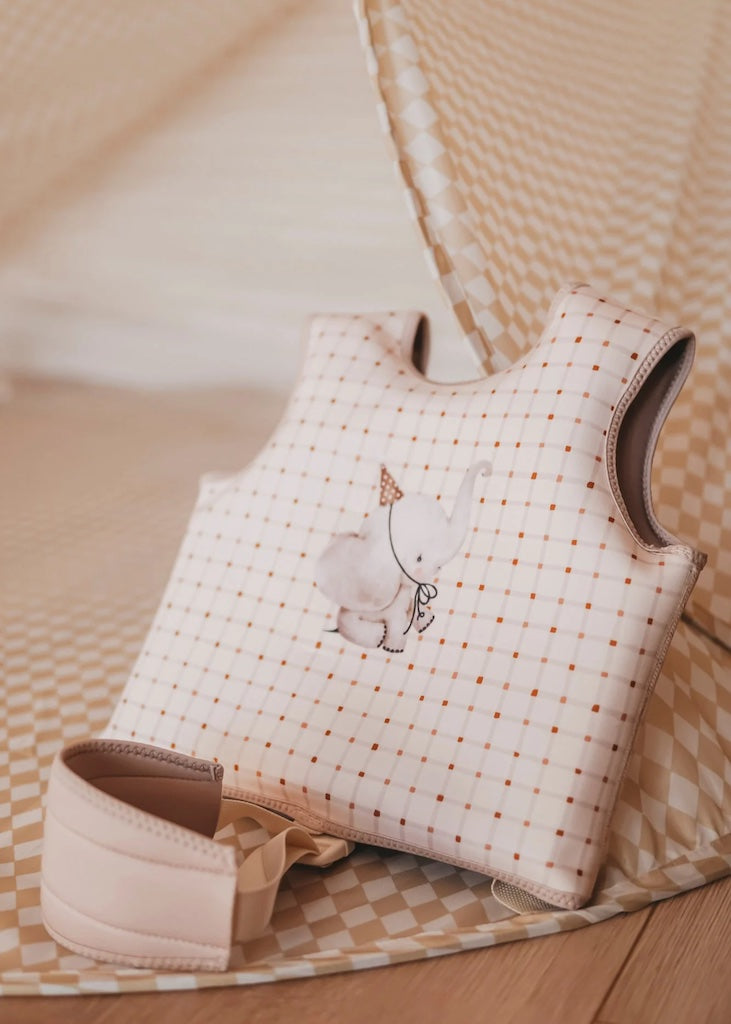 Peldveste bērniem Organic Squares, Puddlies, Mrs.Ertha