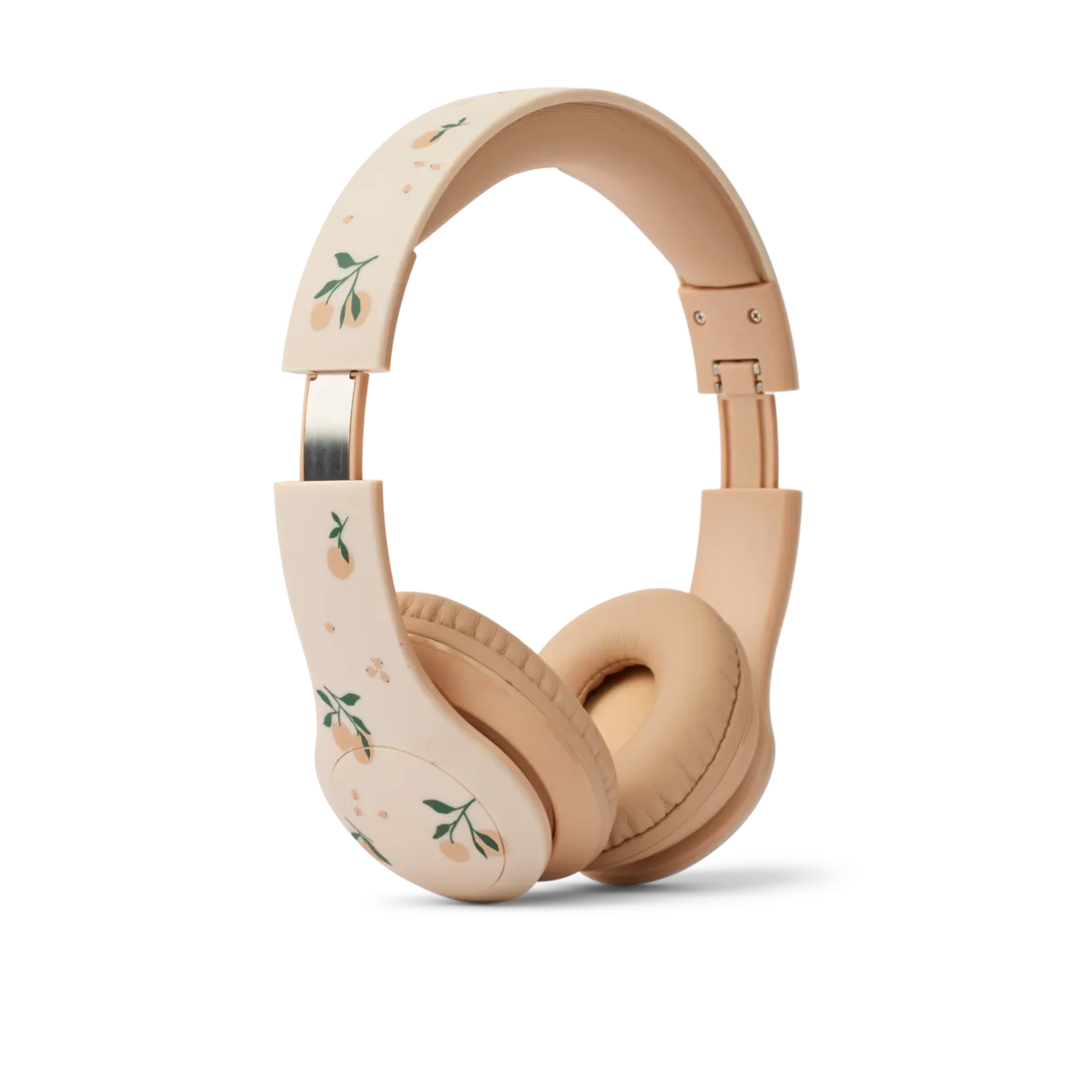 Bezvada austiņas bērniem Peach / Sea shell, Quinn Wireless Headphones, Liewood, LW19891-1232