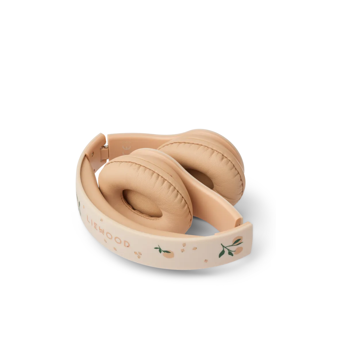 Bezvada austiņas bērniem Peach / Sea shell, Quinn Wireless Headphones, Liewood, LW19891-1232