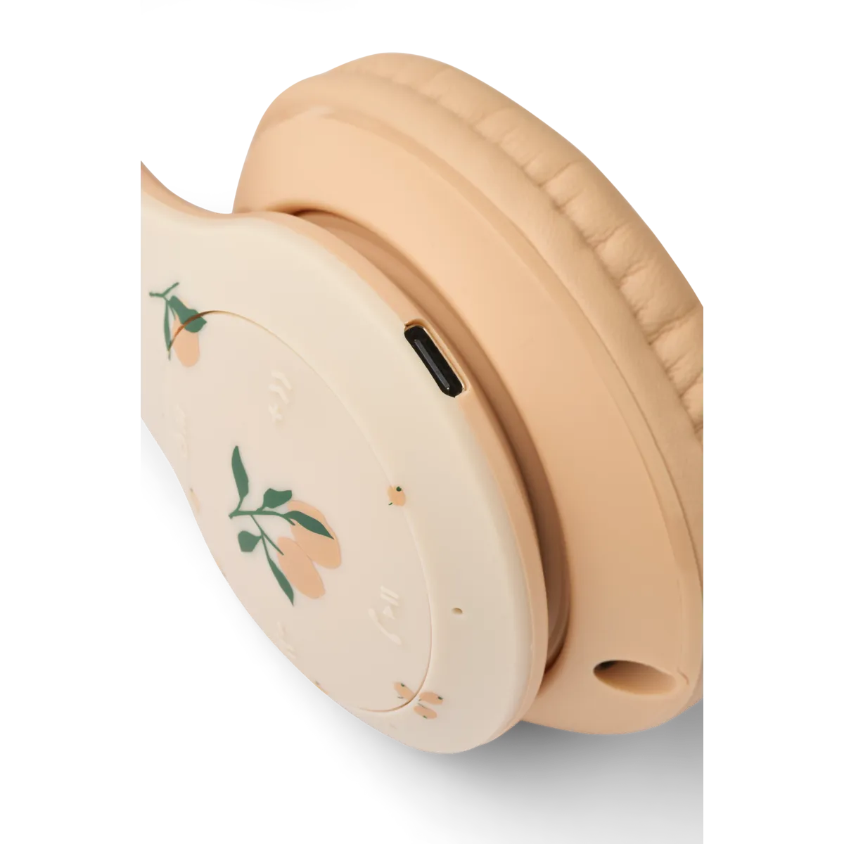 Bezvada austiņas bērniem Peach / Sea shell, Quinn Wireless Headphones, Liewood, LW19891-1232