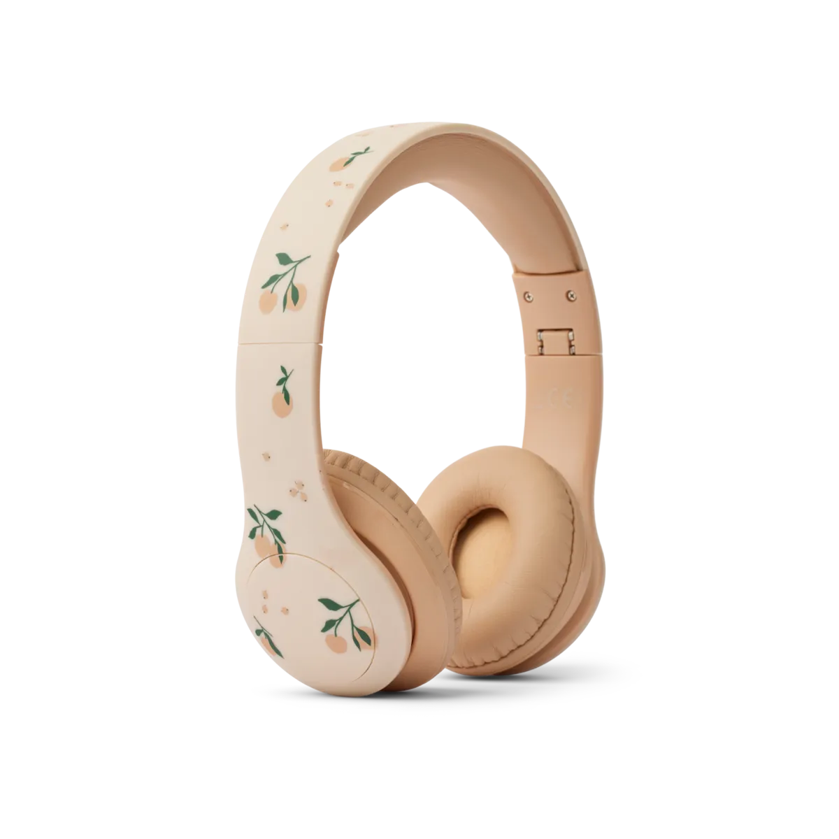 Bezvada austiņas bērniem Peach / Sea shell, Quinn Wireless Headphones, Liewood, LW19891-1232