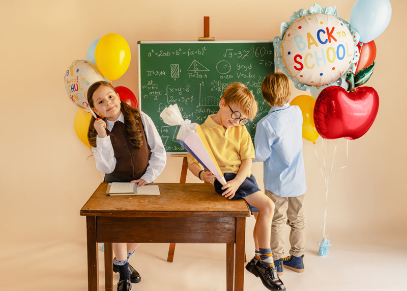 Dāvanu konuss Krītiņš, skolas saldumu tūta, Candy Cone Crayon, RNS1, Party Deco