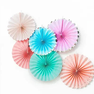 Dekoratīvās rozetes Unicorn, Decorative Rosettes, 3gab., RPK11