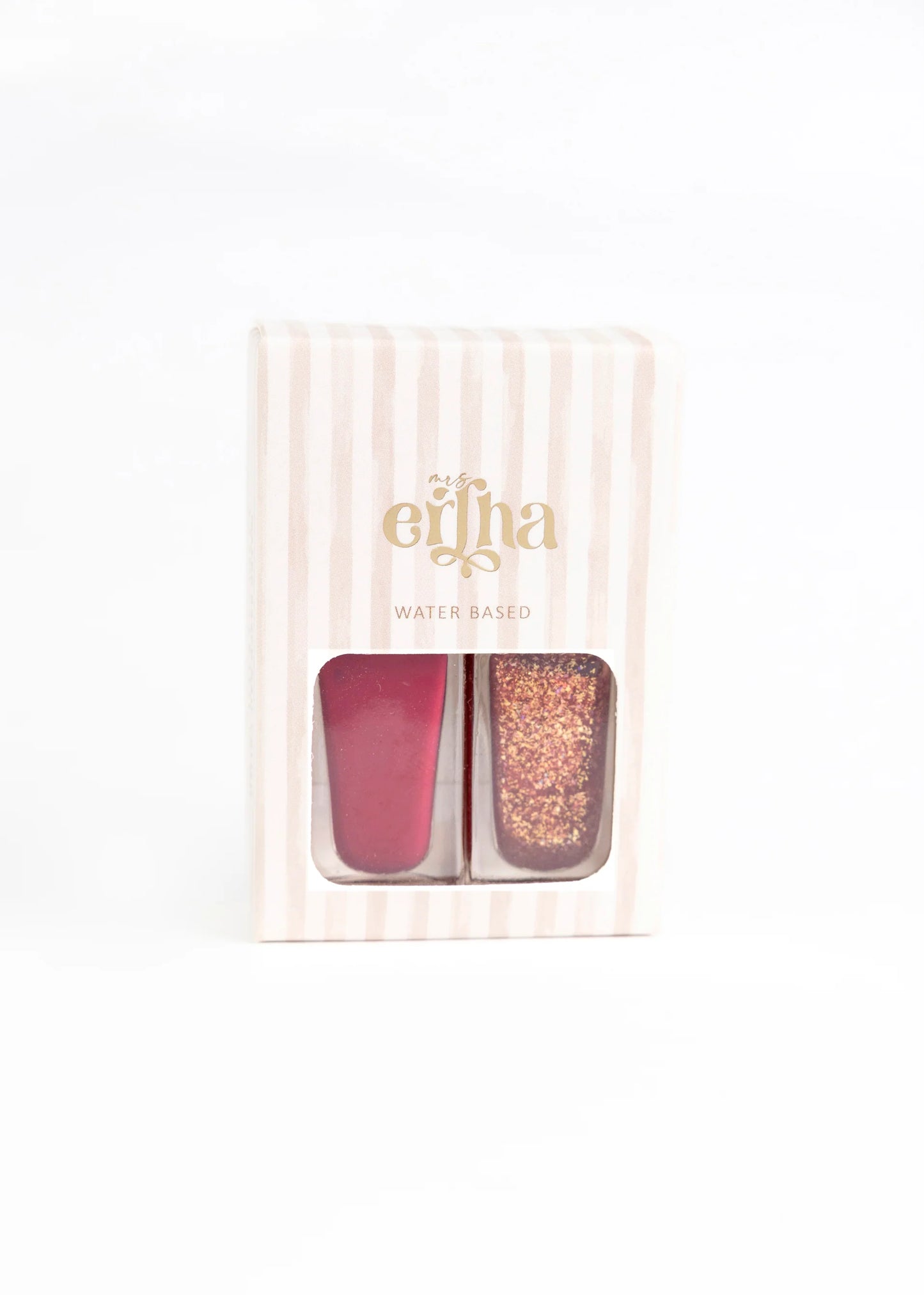 Bērnu nagu laka, Kids Nail Polish, Royal Pop, 2 gab, Mrs.Ertha, ER1406