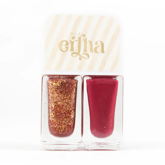 Bērnu nagu laka, Kids Nail Polish, Royal Pop, 2 gab, Mrs.Ertha, ER1406