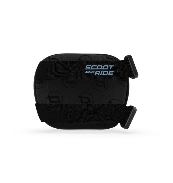 Apsaugų komplektas iš plieno, „Scoot and Ride“, XXS dydis, mėlynas