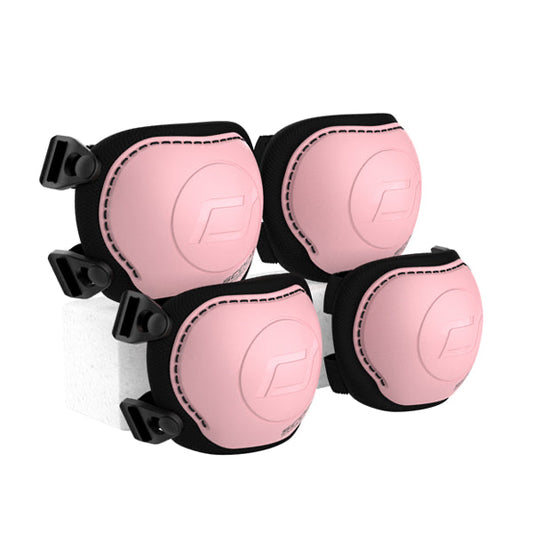 Bērnu aizsargu komplekts, rozā, Protector Set Rose, Scoot and Ride, Size XXS