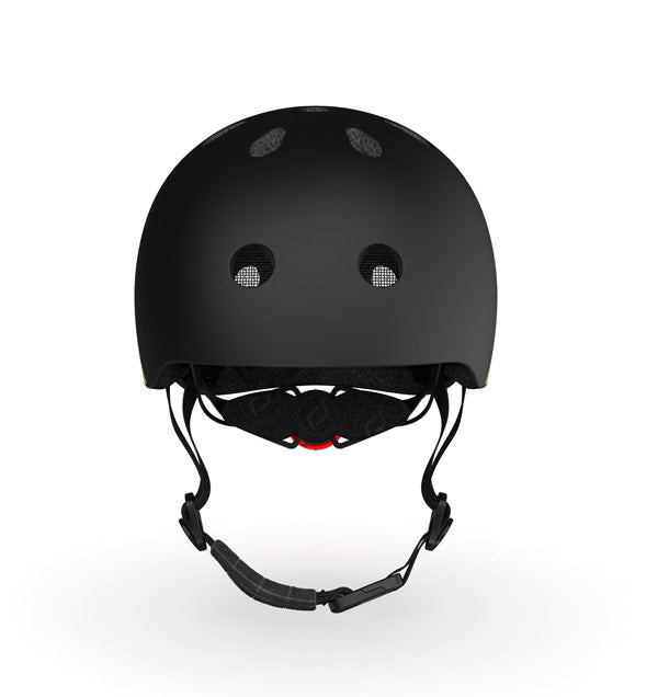Bērnu ķivere melna, Black, Scoot and Ride, S-M