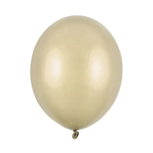 Balons - Cold gold Balloon, zelta, 30cm, SB14M-019Z