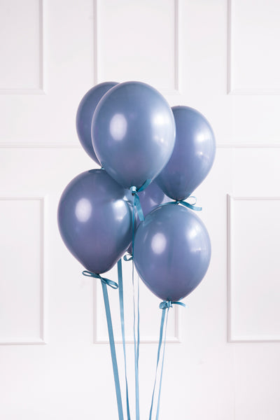 Balons - Navy Blue Balloon, tumši zils, 30cm, SB14P-074