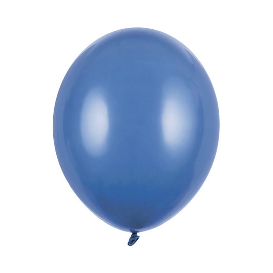 Balons - Navy Blue Balloon, tumši zils, 30cm, SB14P-074