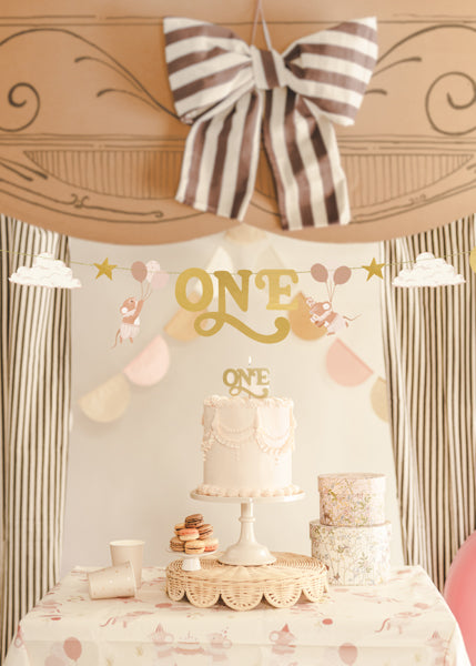 Pirmās dzimšanas dienas kūkas svecīte - One, Birthday Candle, SCU18