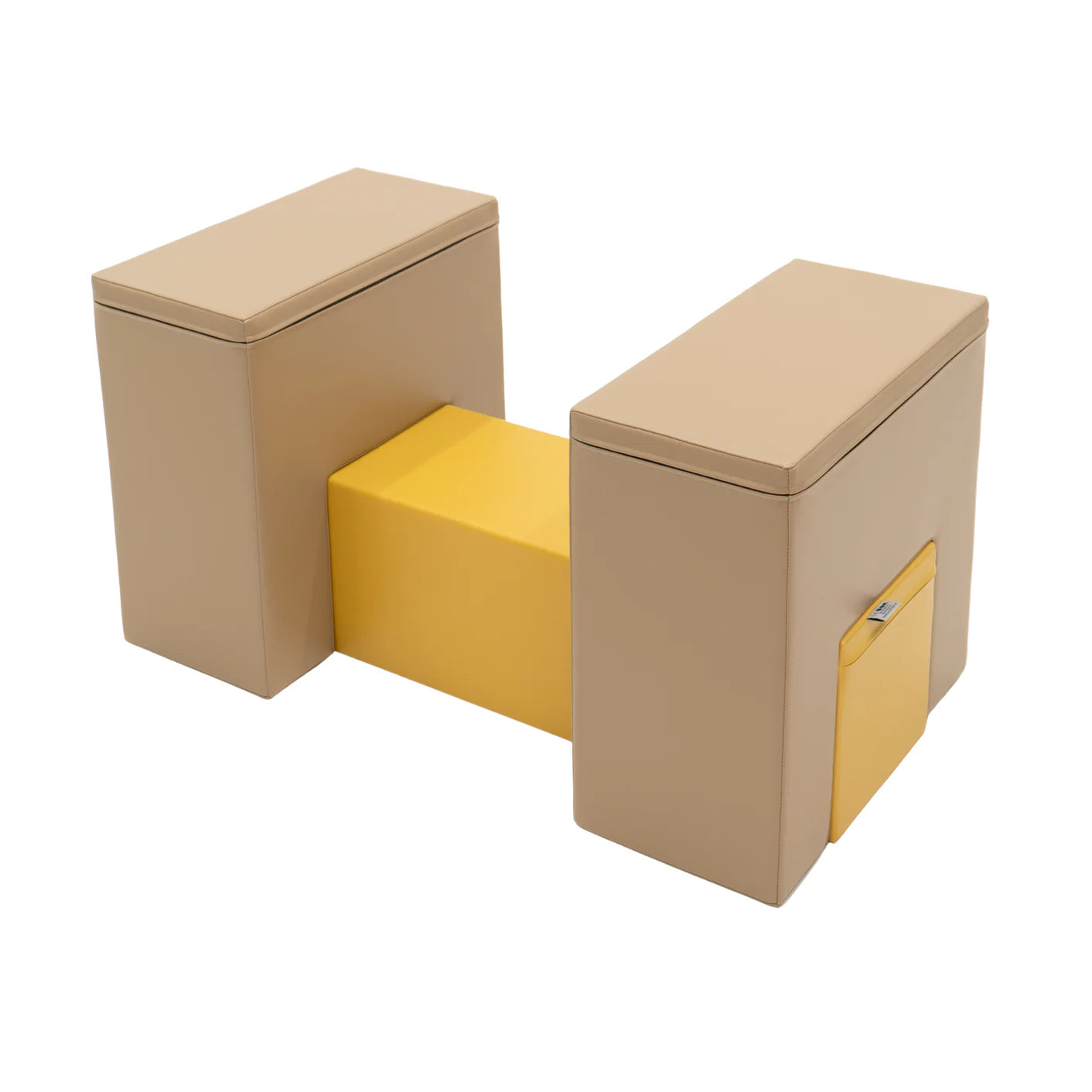 Mīkstie kluči Balance Bridge Soft Play, IGLU - Beige Honey, SET_03X_30