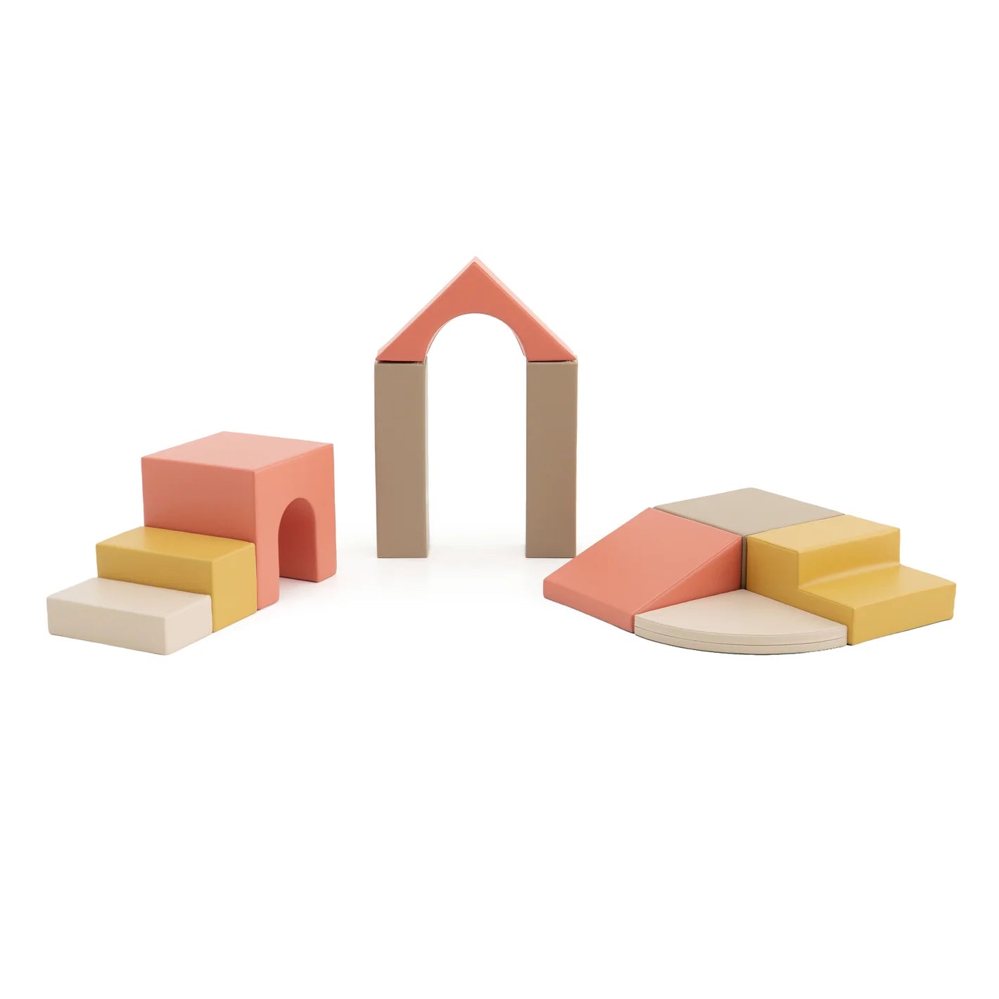 Minkšti kaladėlės Creativity Multifunctional Foam Play, IGLU - Pastel Fries