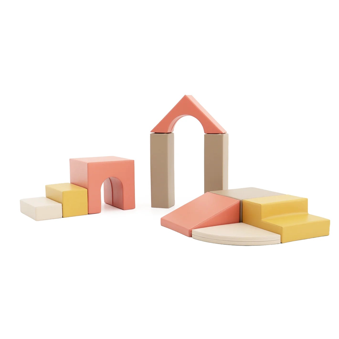 Minkšti kaladėlės Creativity Multifunctional Foam Play, IGLU - Pastel Fries