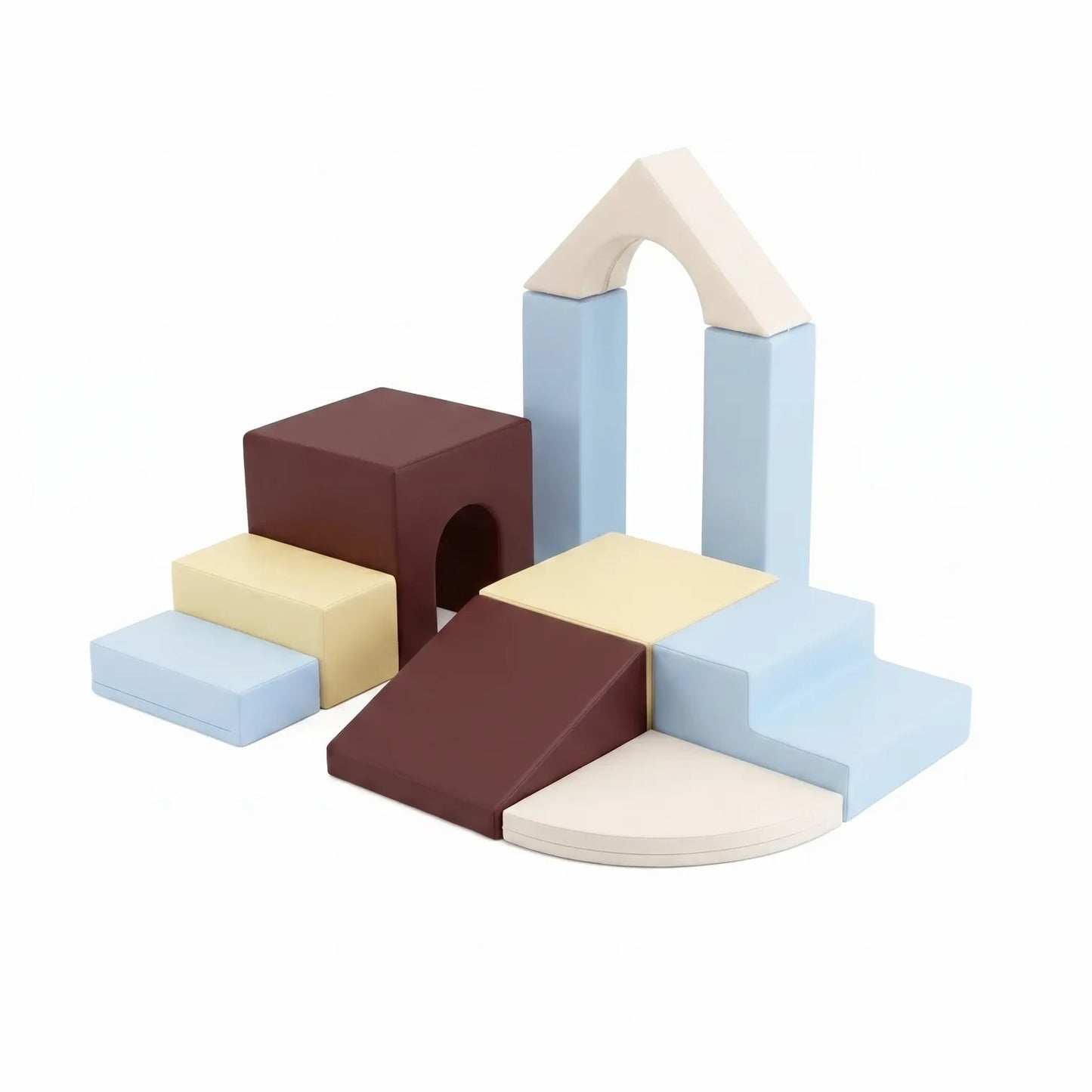Mīkstie kluči Creativity Multifunctional Foam Play, IGLU - Beach Burgundy, Iglu