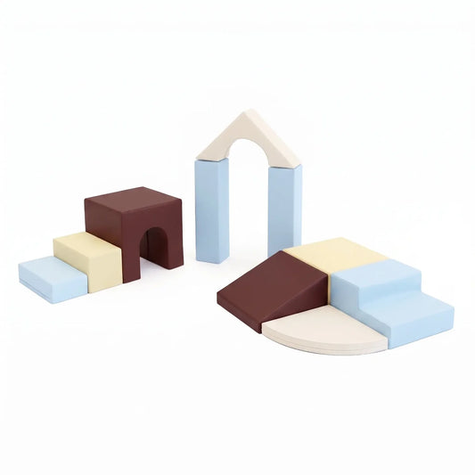 Mīkstie kluči Creativity Multifunctional Foam Play, IGLU - Beach Burgundy, Iglu