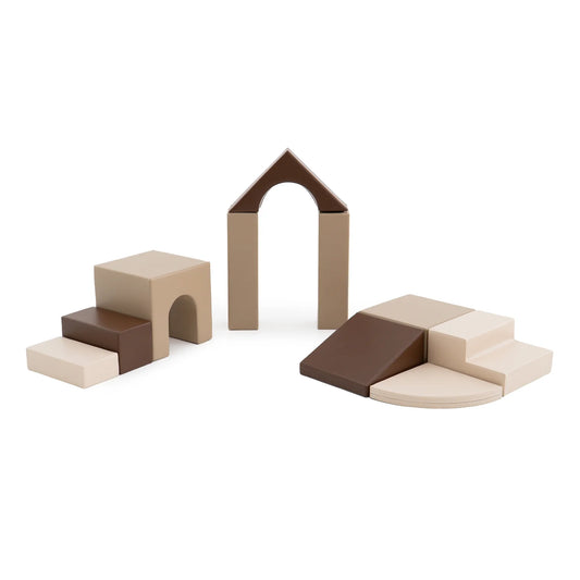 Mīkstie kluči Creativity Multifunctional Foam Play, IGLU - Chocolate Factory