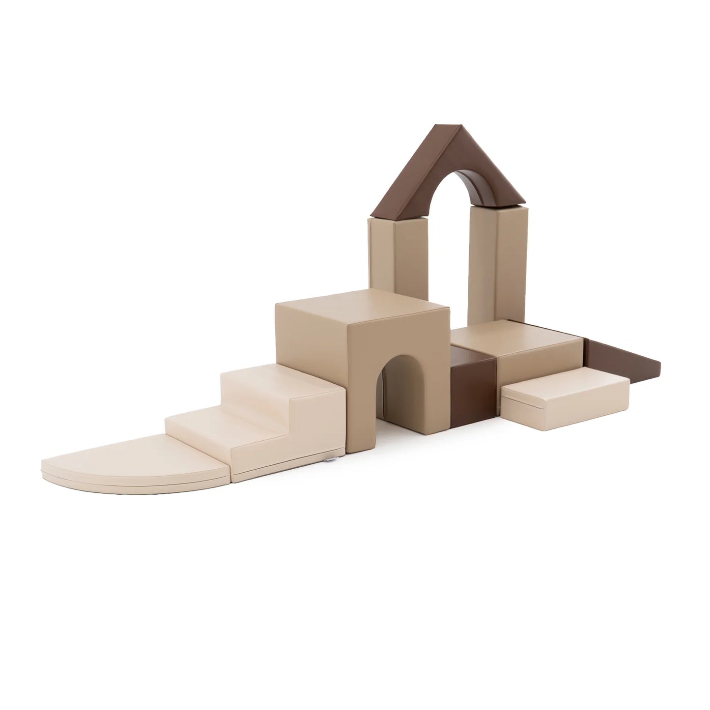 Mīkstie kluči Creativity Multifunctional Foam Play, IGLU - Chocolate Factory