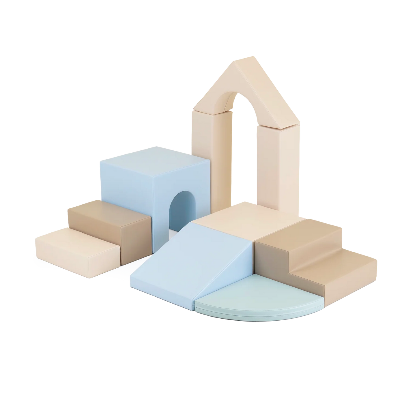 Mīkstie kluči Creativity Multifunctional Foam Play, IGLU - Earth Pastel, SET_21_42