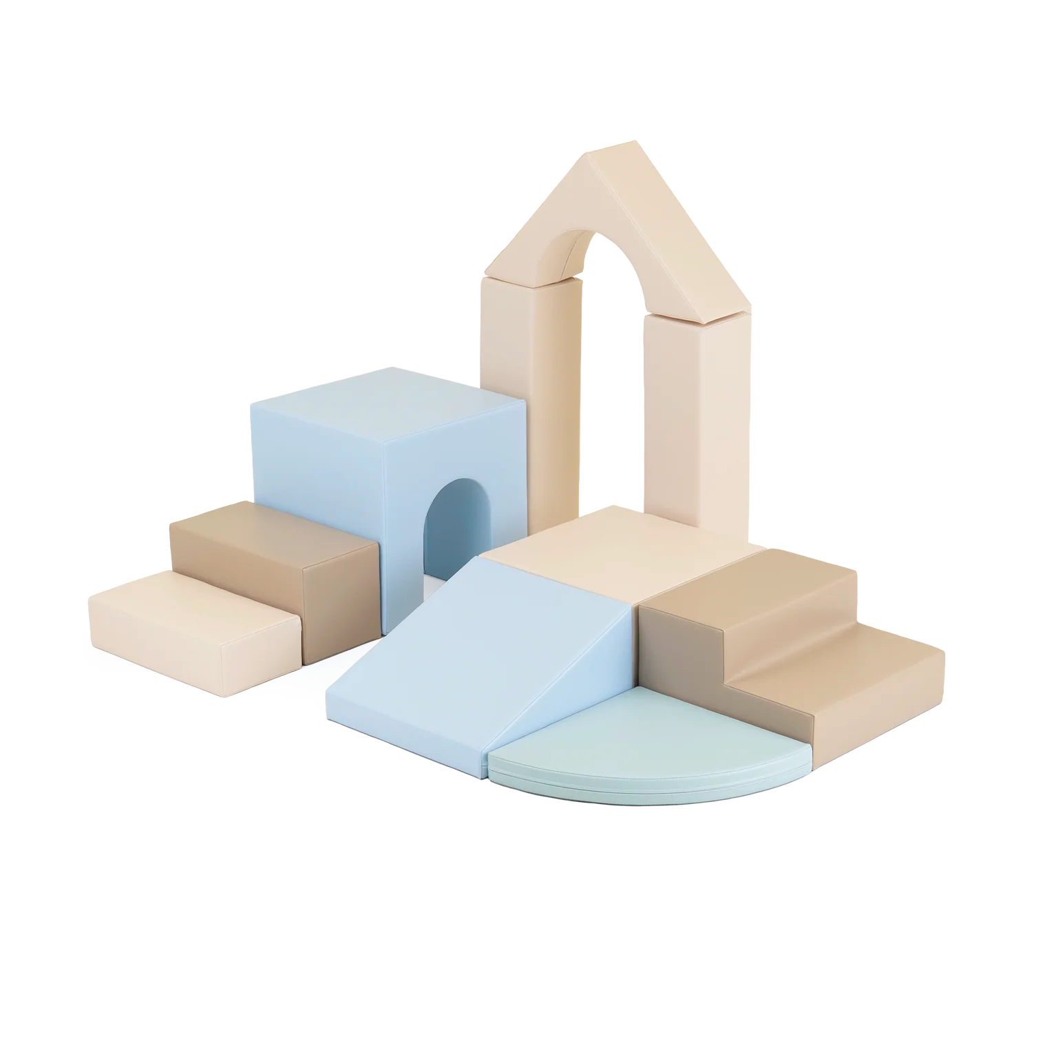 Mīkstie kluči Creativity Multifunctional Foam Play, IGLU - Earth Pastel, SET_21_42