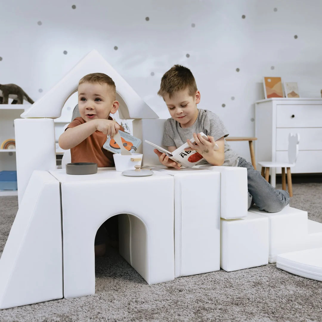 Mīkstie kluči Creativity Multifunctional Foam Play, IGLU, White, balts