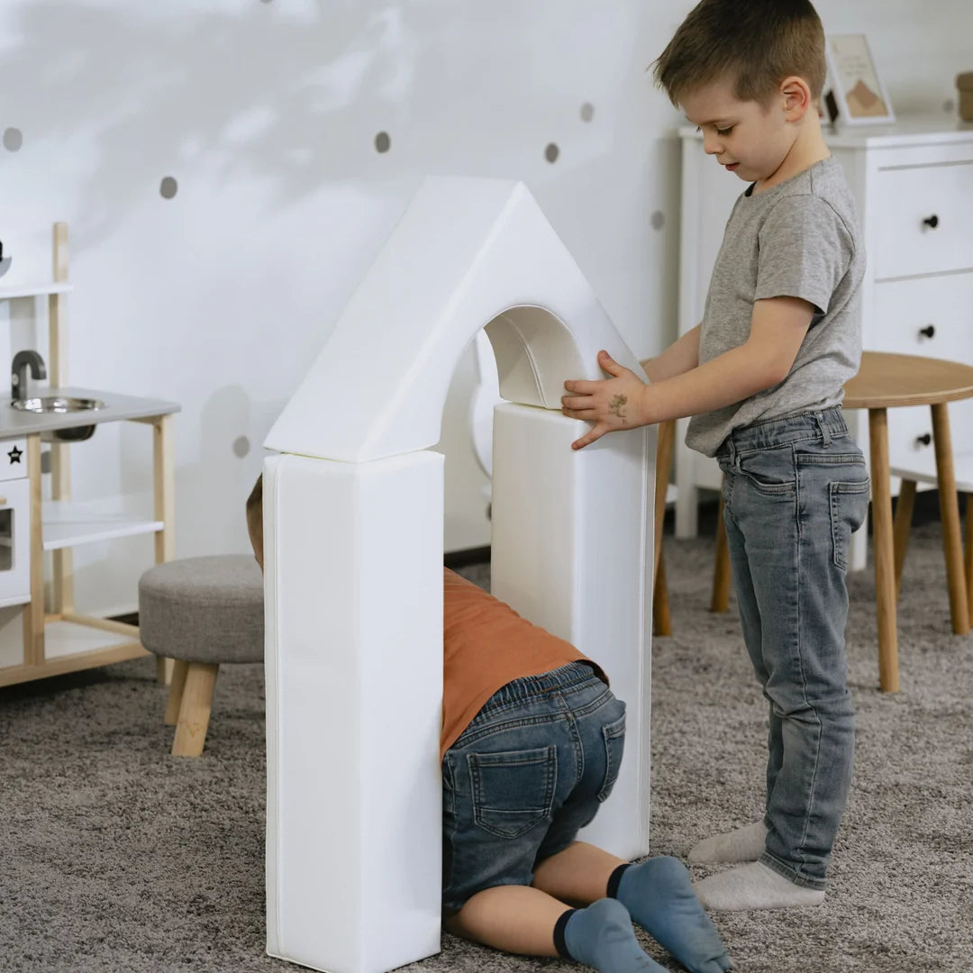 Mīkstie kluči Creativity Multifunctional Foam Play, IGLU, White, balts