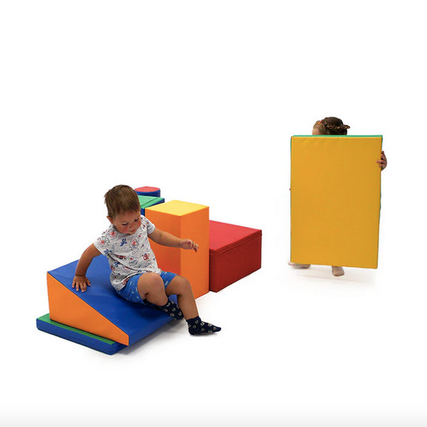 Mīkstie kluči Discoverer XL Soft Play, IGLU - Multi Color, IGLU-SET34X_1