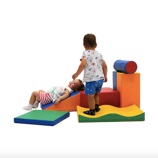 Mīkstie kluči Discoverer XL Soft Play, IGLU - Multi Color, IGLU-SET34X_1