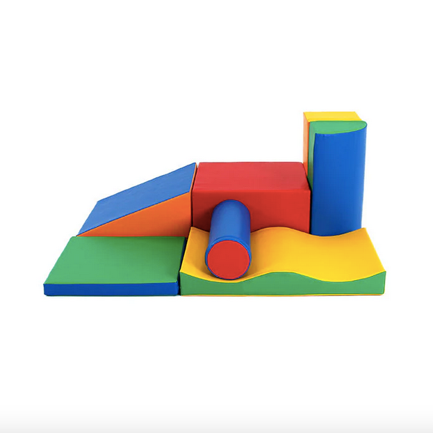 Mīkstie kluči Discoverer XL Soft Play, IGLU - Multi Color, IGLU-SET34X_1
