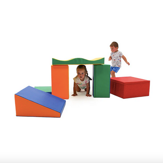 Mīkstie kluči Discoverer XL Soft Play, IGLU - Multi Color, IGLU-SET34X_1