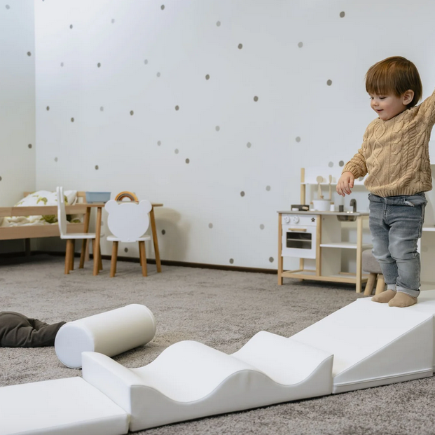 Mīkstie kluči Discoverer Soft Play, IGLU - White, balts, SET_34_3