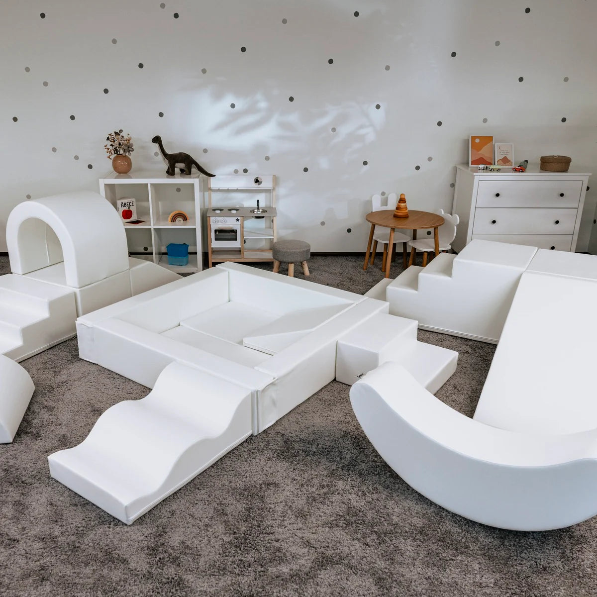 Mīkstie kluči Party Set Soft Play, IGLU - White, balts