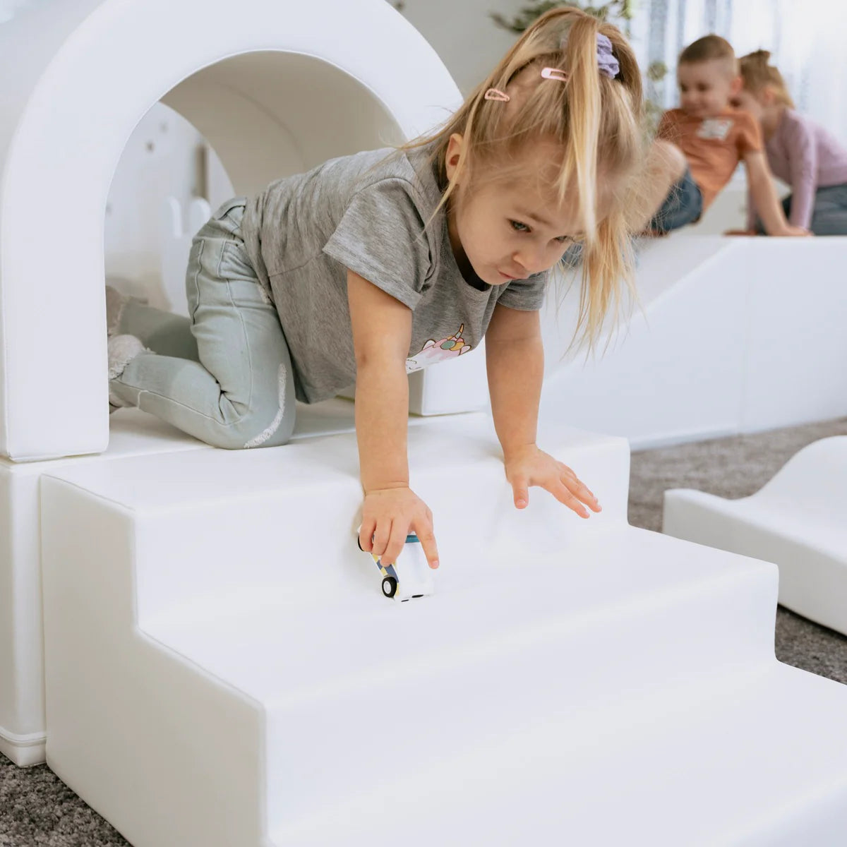Mīkstie kluči Party Set Soft Play, IGLU - White, balts